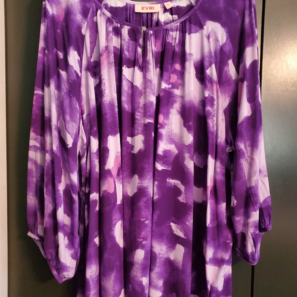 Beautiful 2x blouse